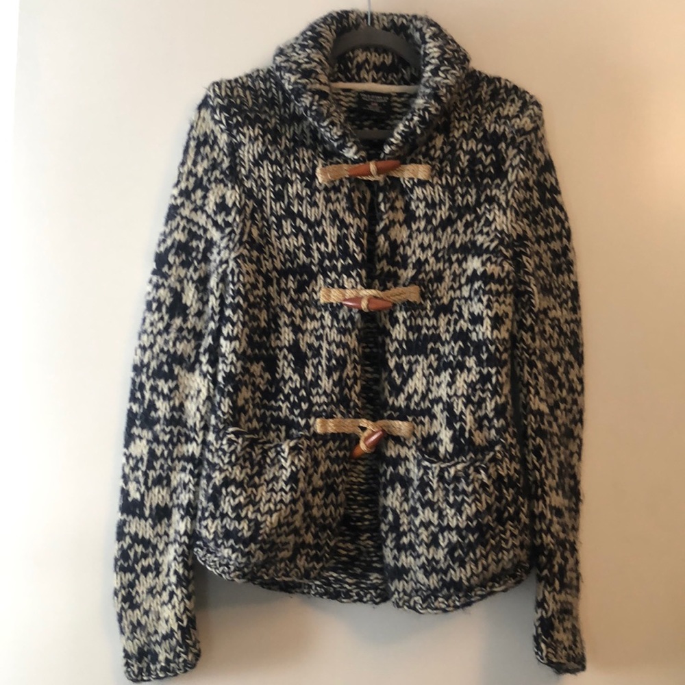 Ralph Lauren 100% Wool Coat